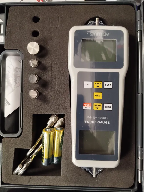 نیروسنج تست باند دیجیتال Amittari FG-107 رنج 100k