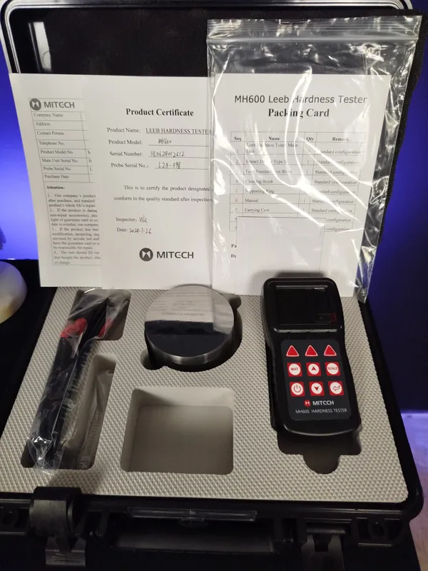سختی سنج MITECH MH600