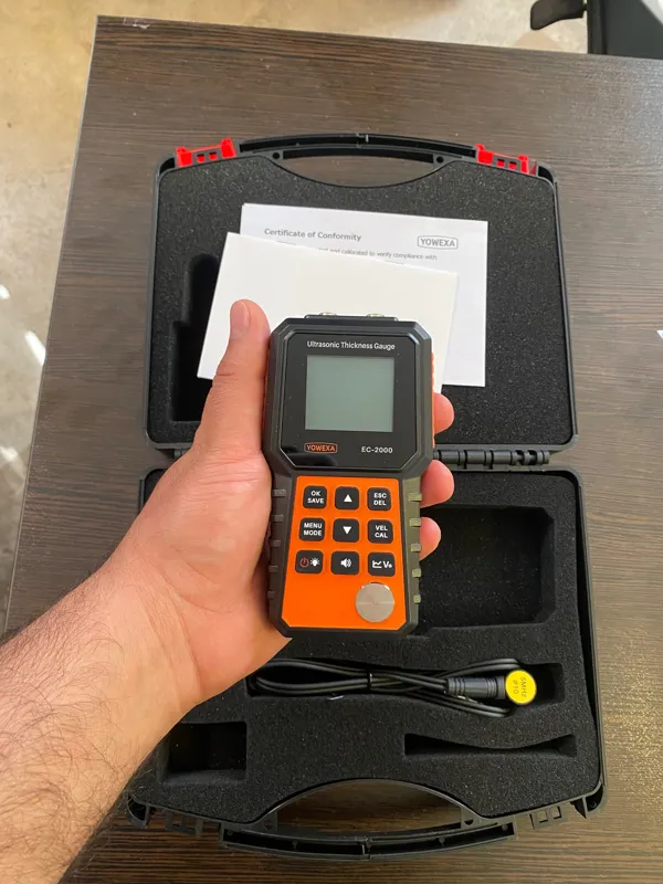 ضخامت سنج التراسونیک یووکسا مدل EC-2000