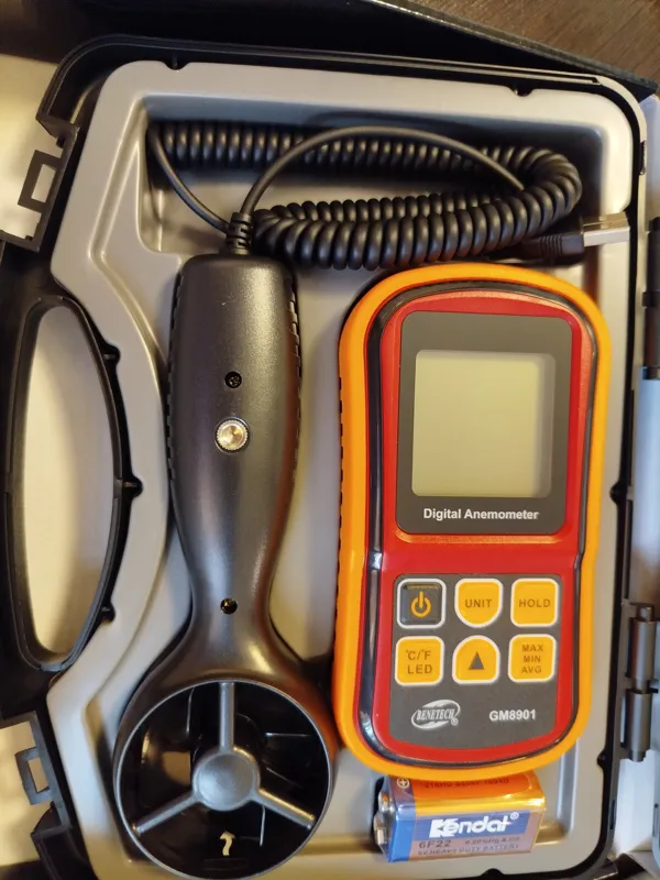  بادسنج دیجیتال بنتک مدل GM8901