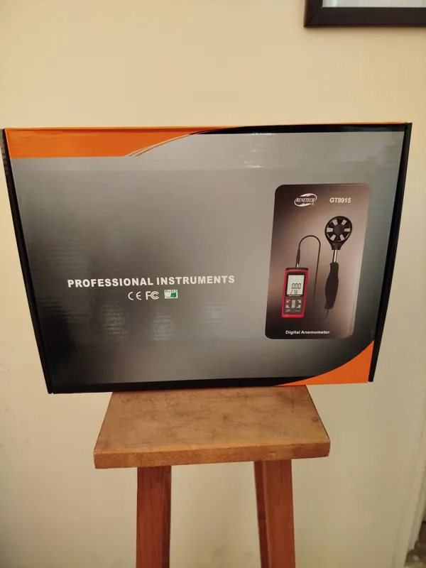 بادسنج، دماسنج و رطوبت سنج بنتک مدل GT8915