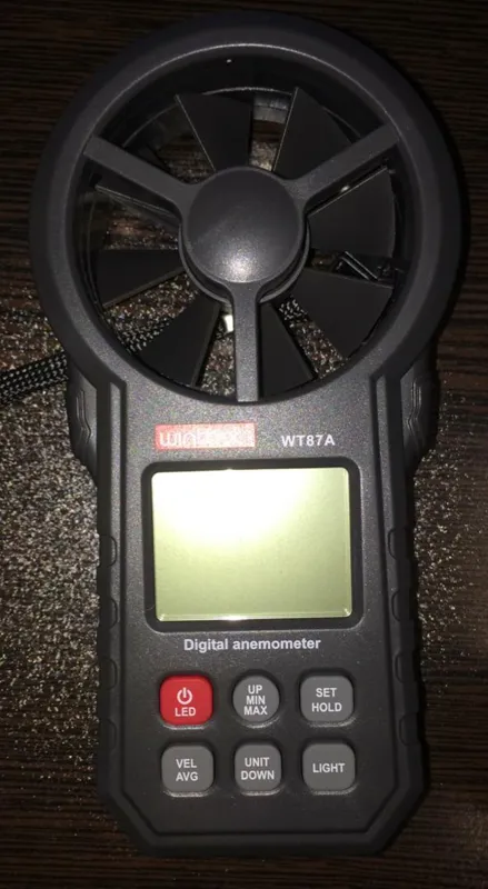 باد سنج دیجیتال وینتکت مدل WT87A