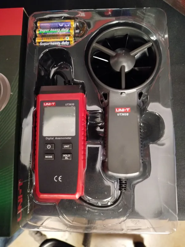 بادسنج حرفه ای پراب دار UNI-T مدل UT363S