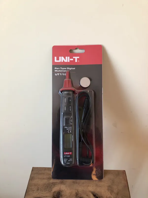 مولتی متر یونی-تی مدل UT118B