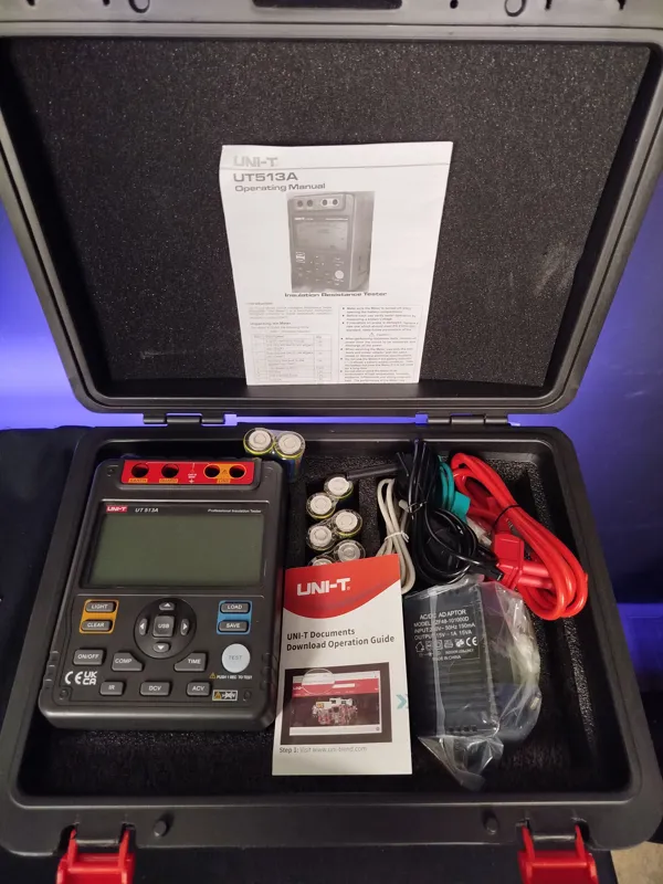 میگر 5 کیلو ولت یونیتی UNI-T UT513A