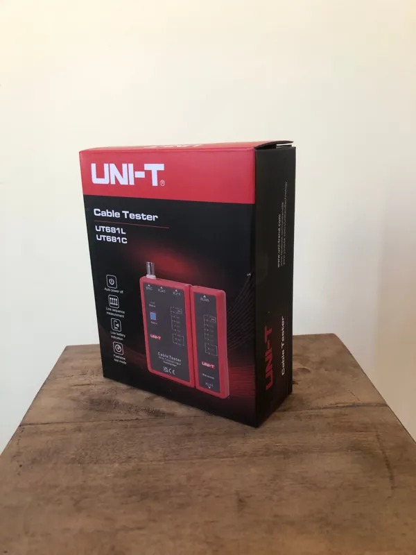 تستر شبکه یونی-تی مدل UT681C
