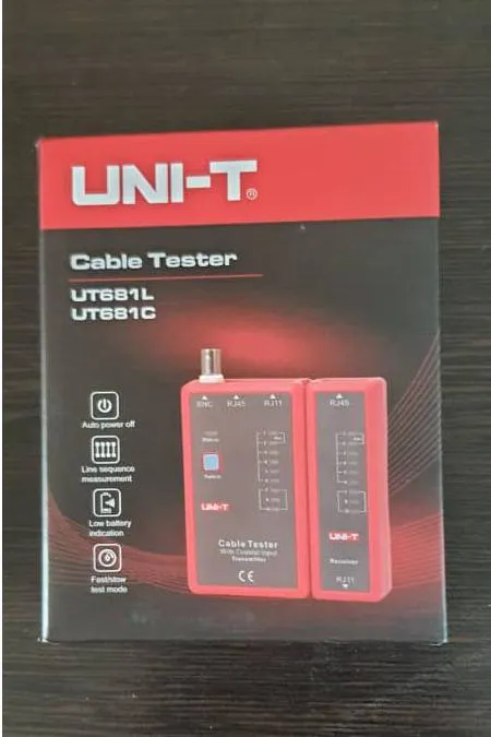 تستر شبکه یونیتی مدل UT681L