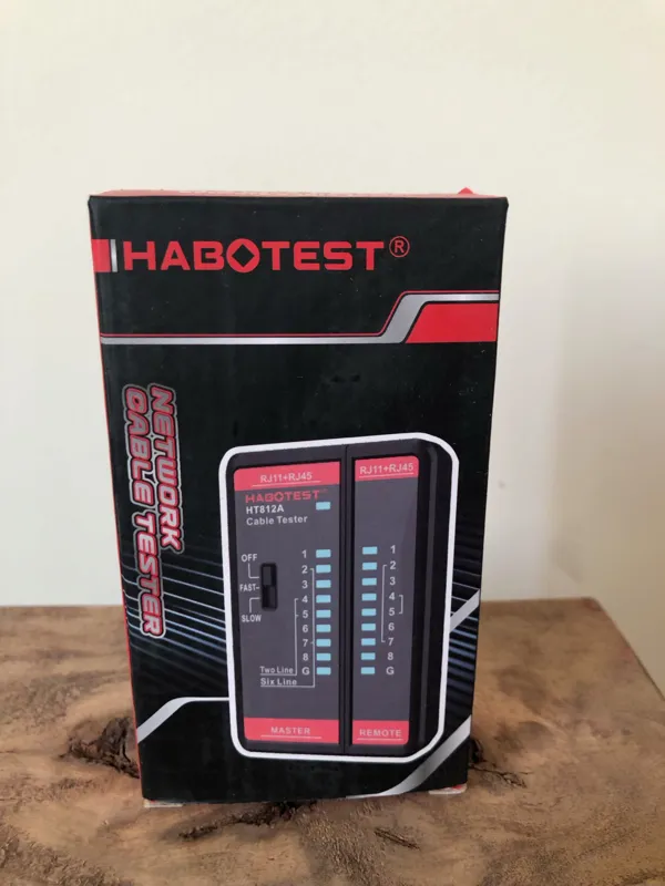 تستر کابل شبکه هابوتست مدل HT812A