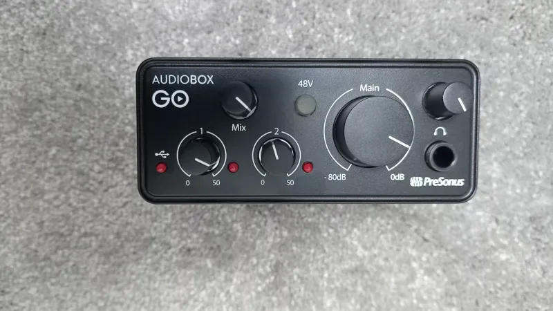 کارت صدا audio box go