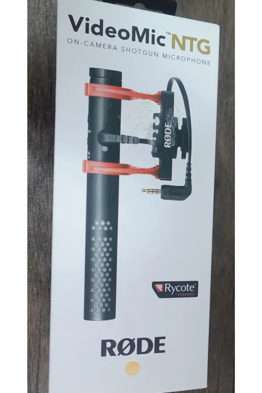 میکروفن شاتگان rode videomic ntg