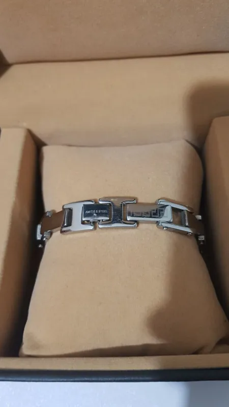 دستبند استیل مردانه