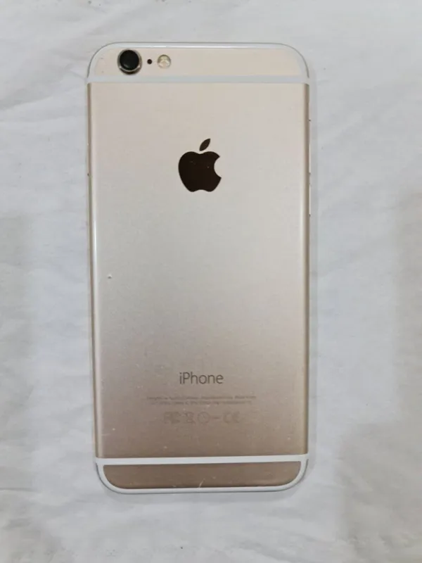 شاسی فرم گوشی آیفون 6 گلد