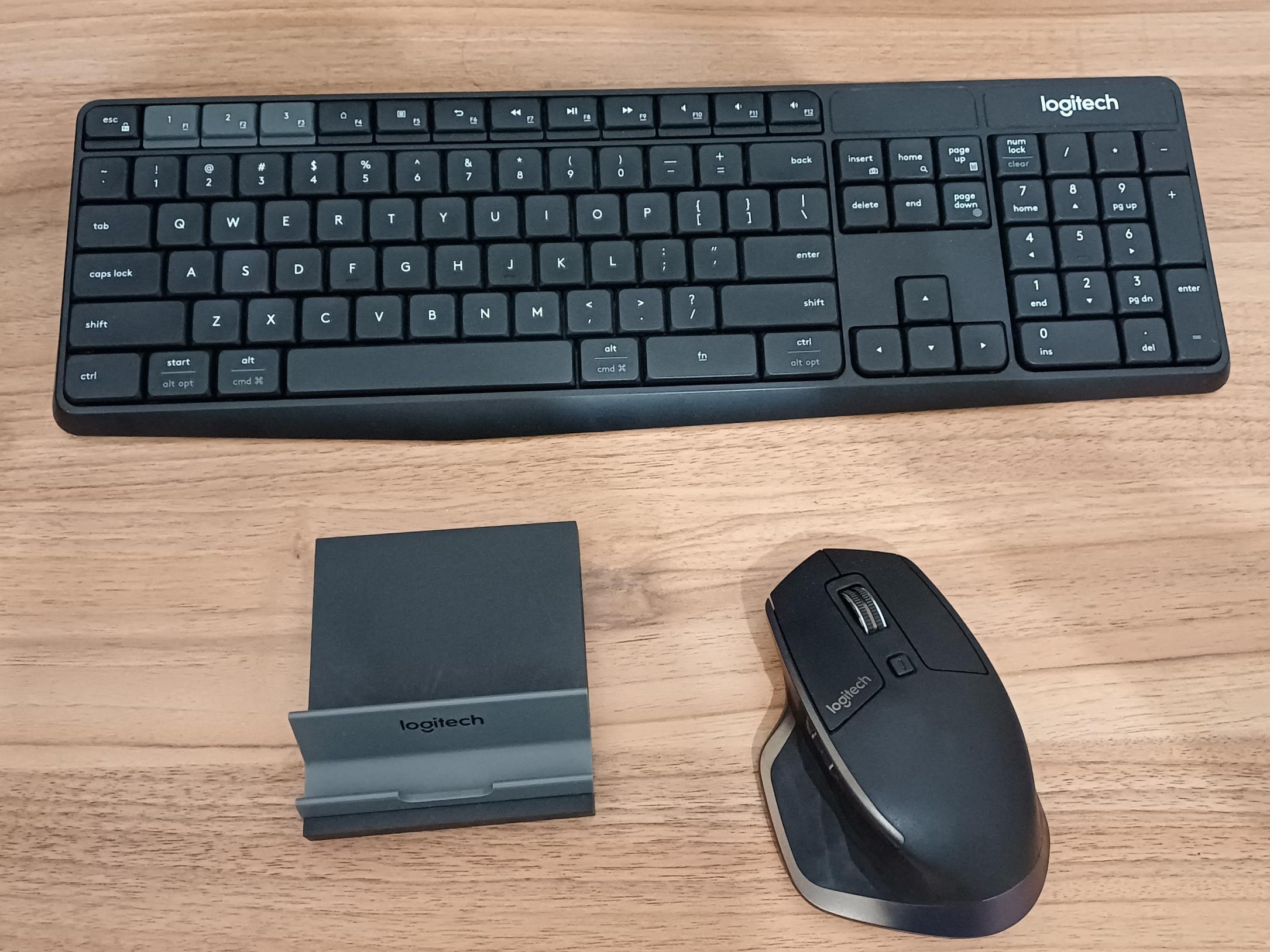 ماوس و کیبورد لاجیتک mx master