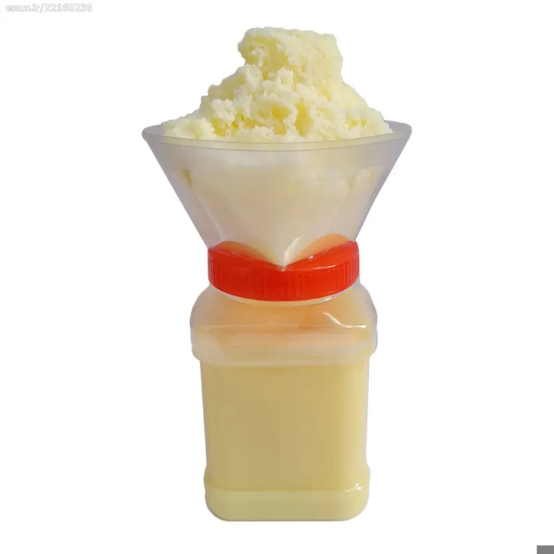 روغن گوسفندی کرمانشاهی دان دان یک کیلویی(روغن زرد)