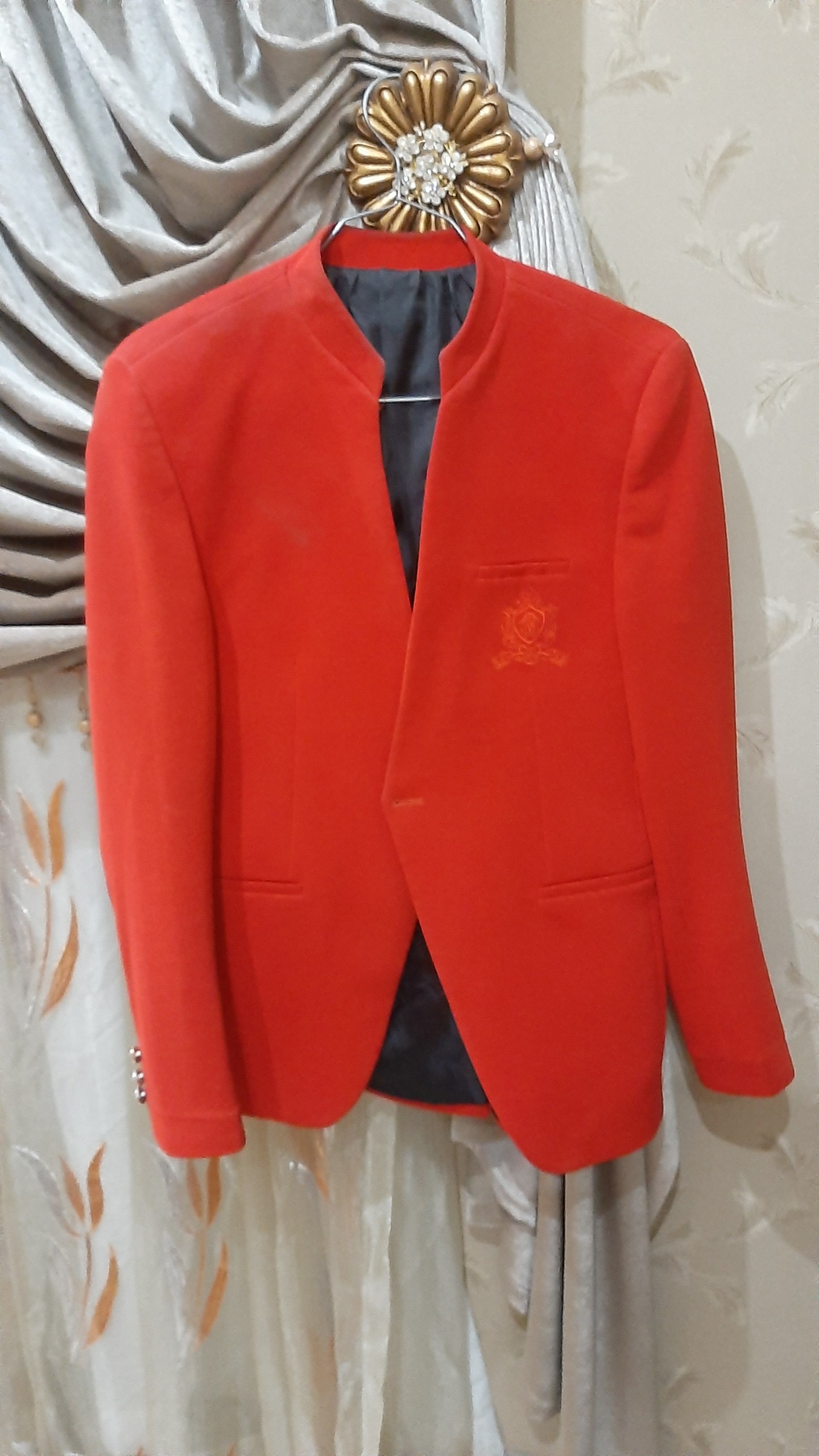 کت تک اورجینال قرمز جنس عالی