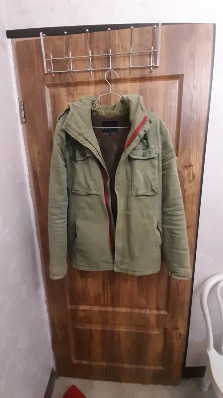 کاپشن مارک دار عالی جنس ودوخت عالی