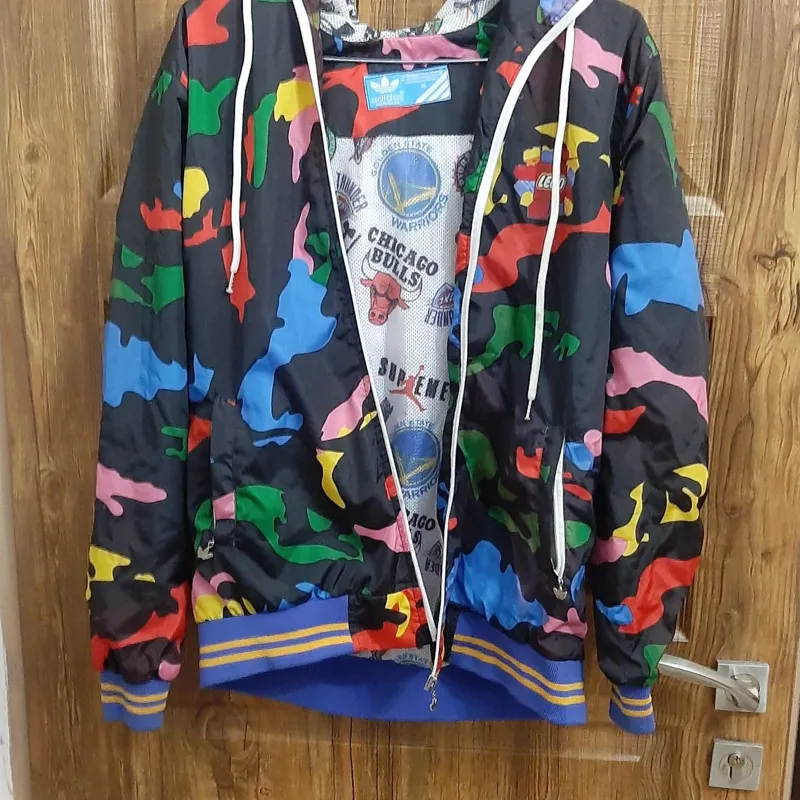 سویشرت کلاه دار آدیداس