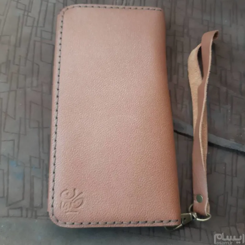 کیف پول چرم مردانه کیهان عالی گارانتی داره