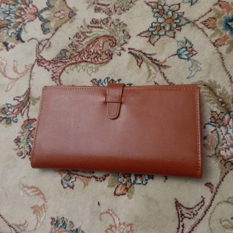 کیف پول مردانه زنانه چرم اصل و دارای جای زیاد