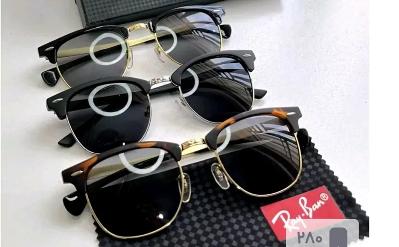 عینک افتابی مردانه و زنانه کلاب مسترریبن