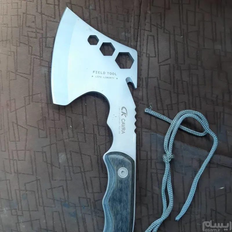 تبر خوش دست