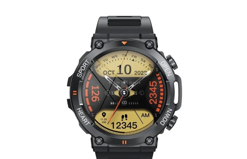 ساعت هوشمند شیک عالی شارج بالایی داره