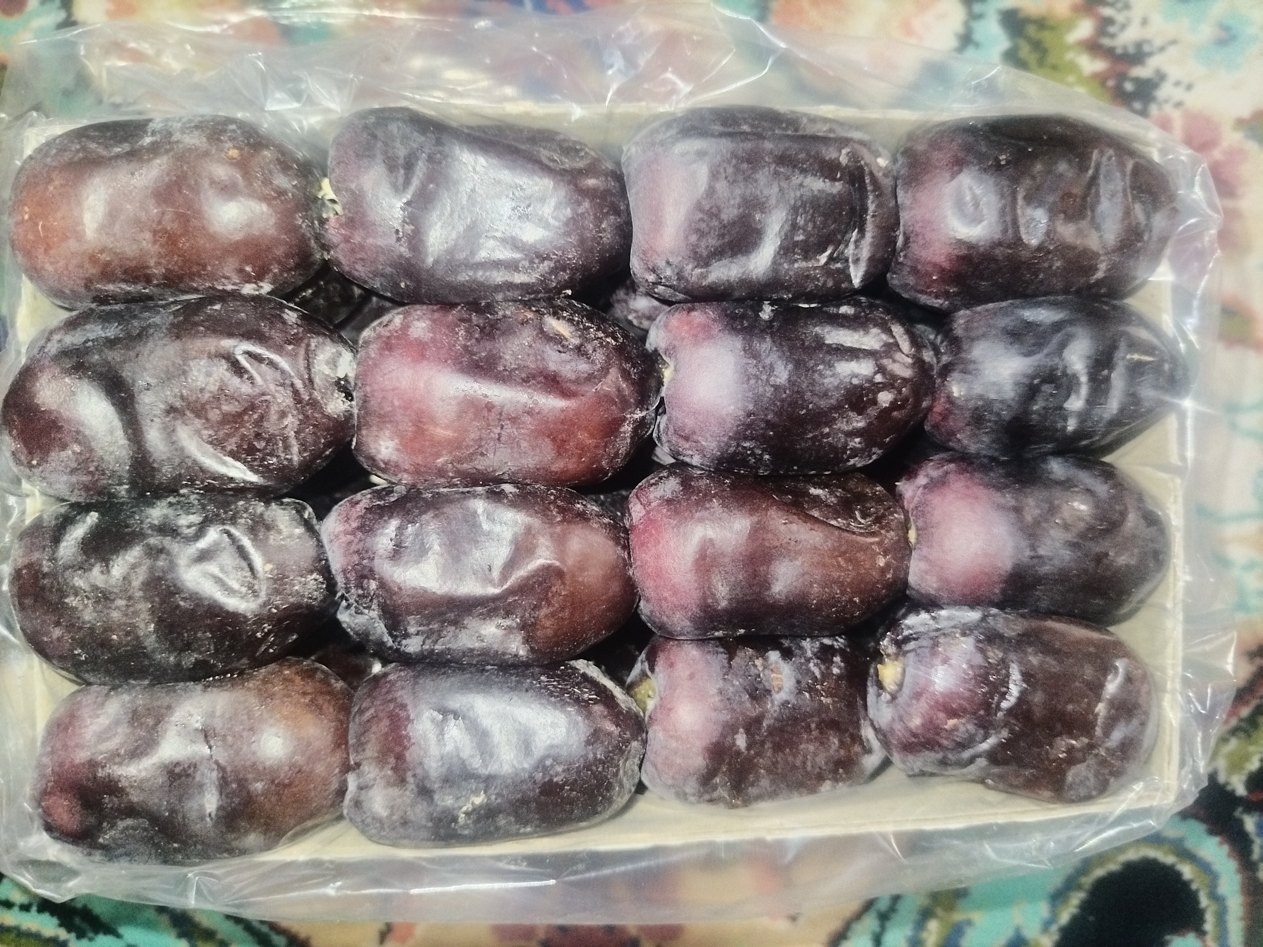 خرما مضافتی بم