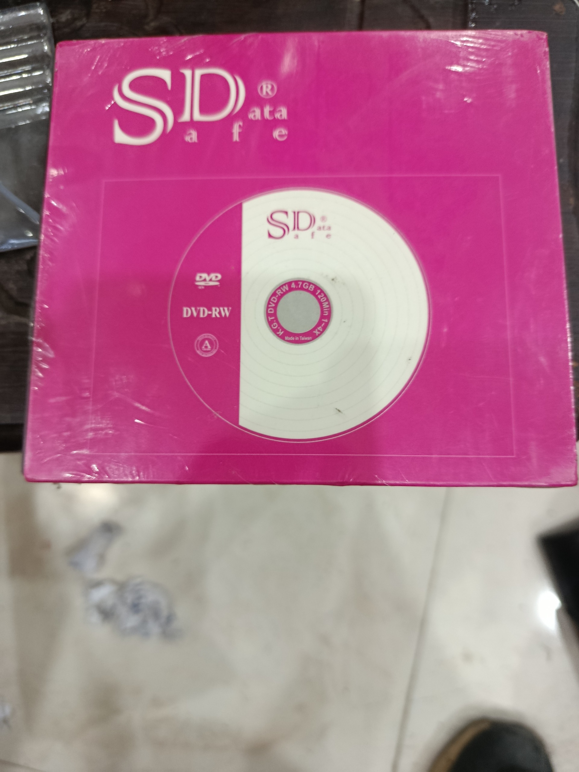 بسته 5 عددیDVD-RW| ساخت تایوان