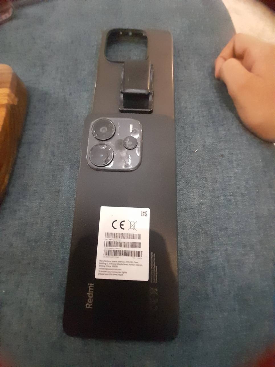 مزایده گوشی نوت 14 شیائومی در حد نو