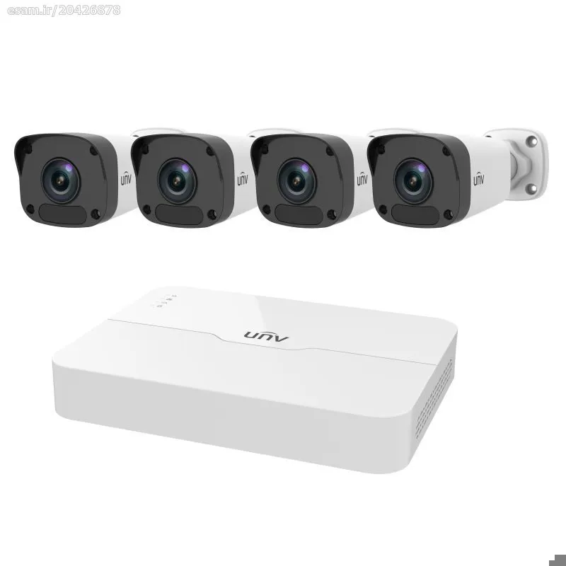 پک دوربین تحت شبکه یونی ویو مدل IP-PROKIT