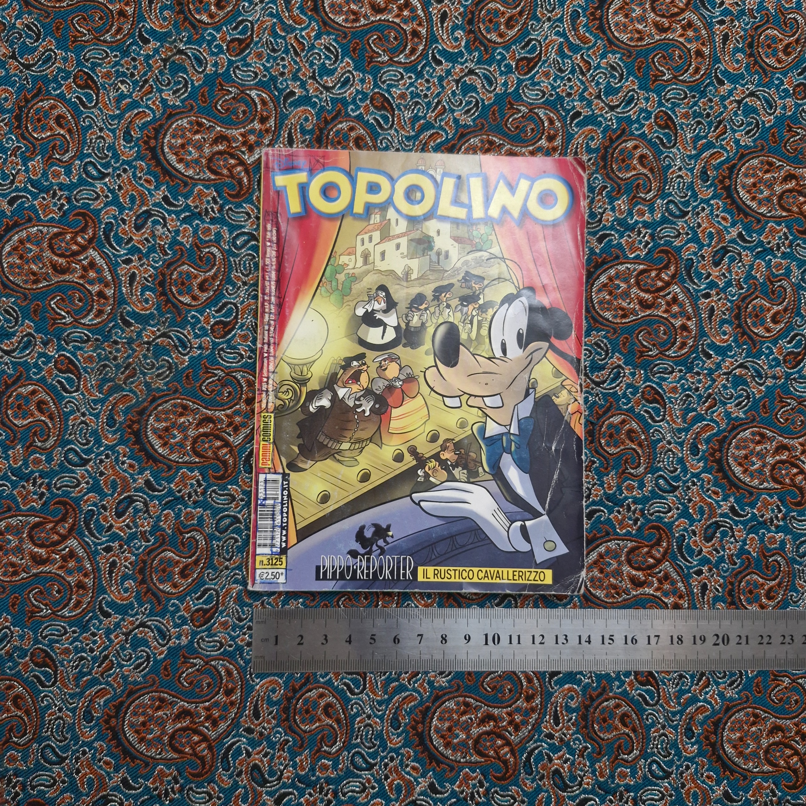 کمیک توپولینو والت دیزنی 2015 topolino