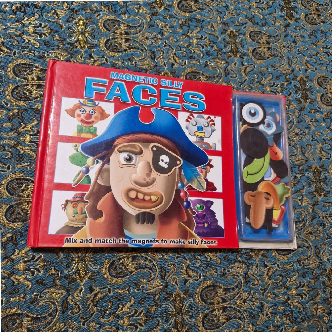 کتاب چهره های مگنتی 2008 چین اهنربایی