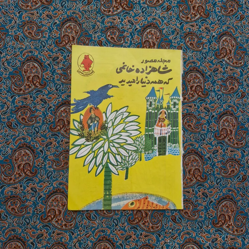 شاهزاده خانمی که همه دنیا را میدید مجله مصور