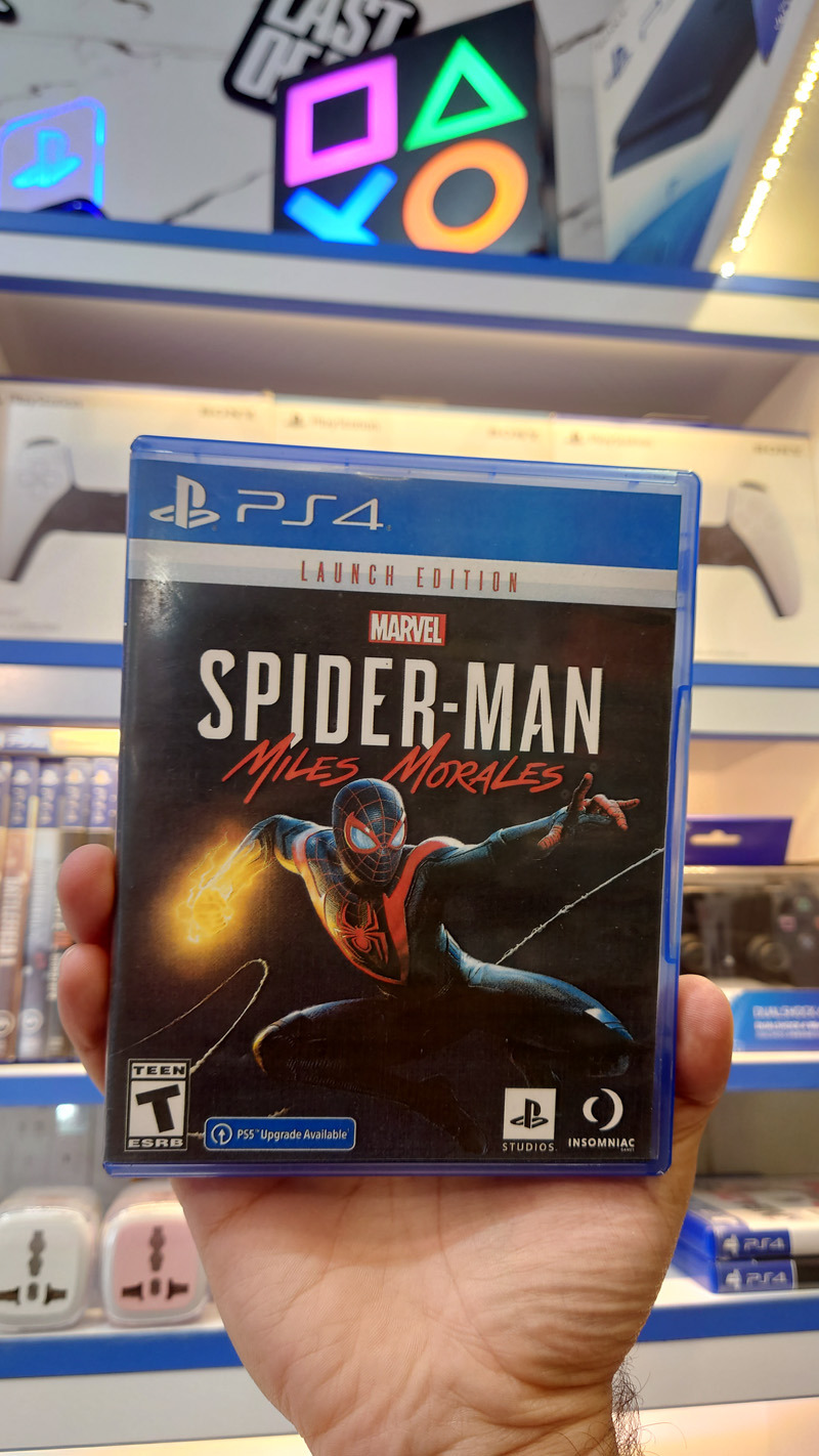 بازی اسپایدرمن Spiderman Miles Morales