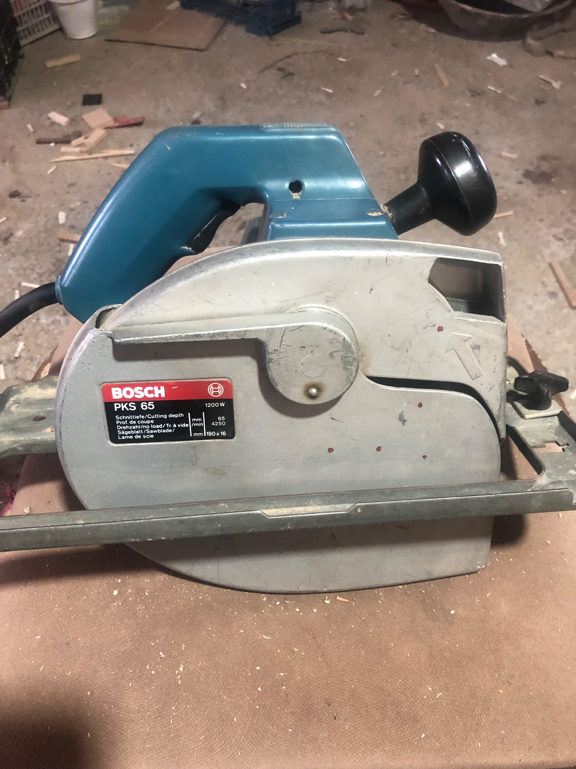  اره دیسکی بوش اصلی