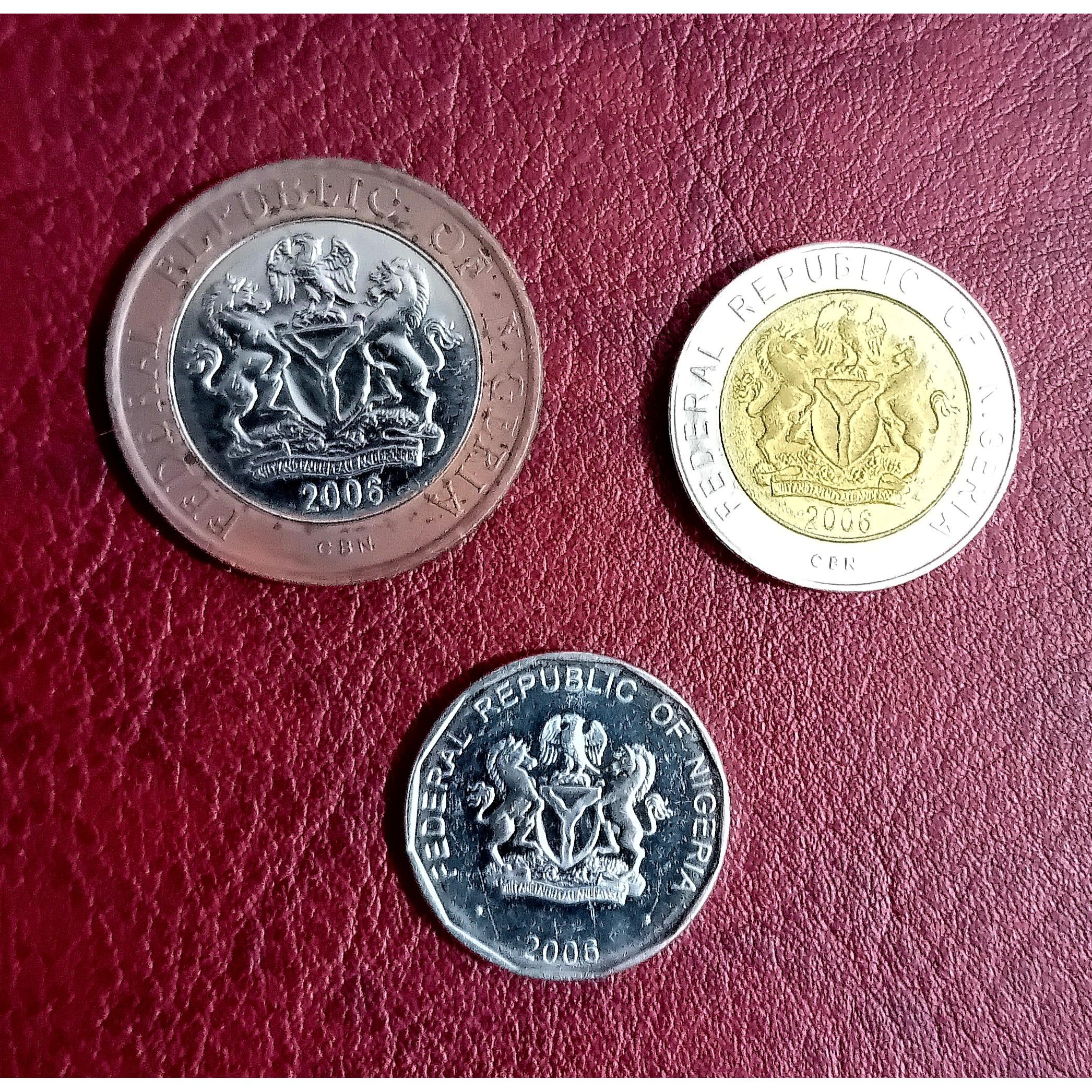 ست سکه نیجریه 2006