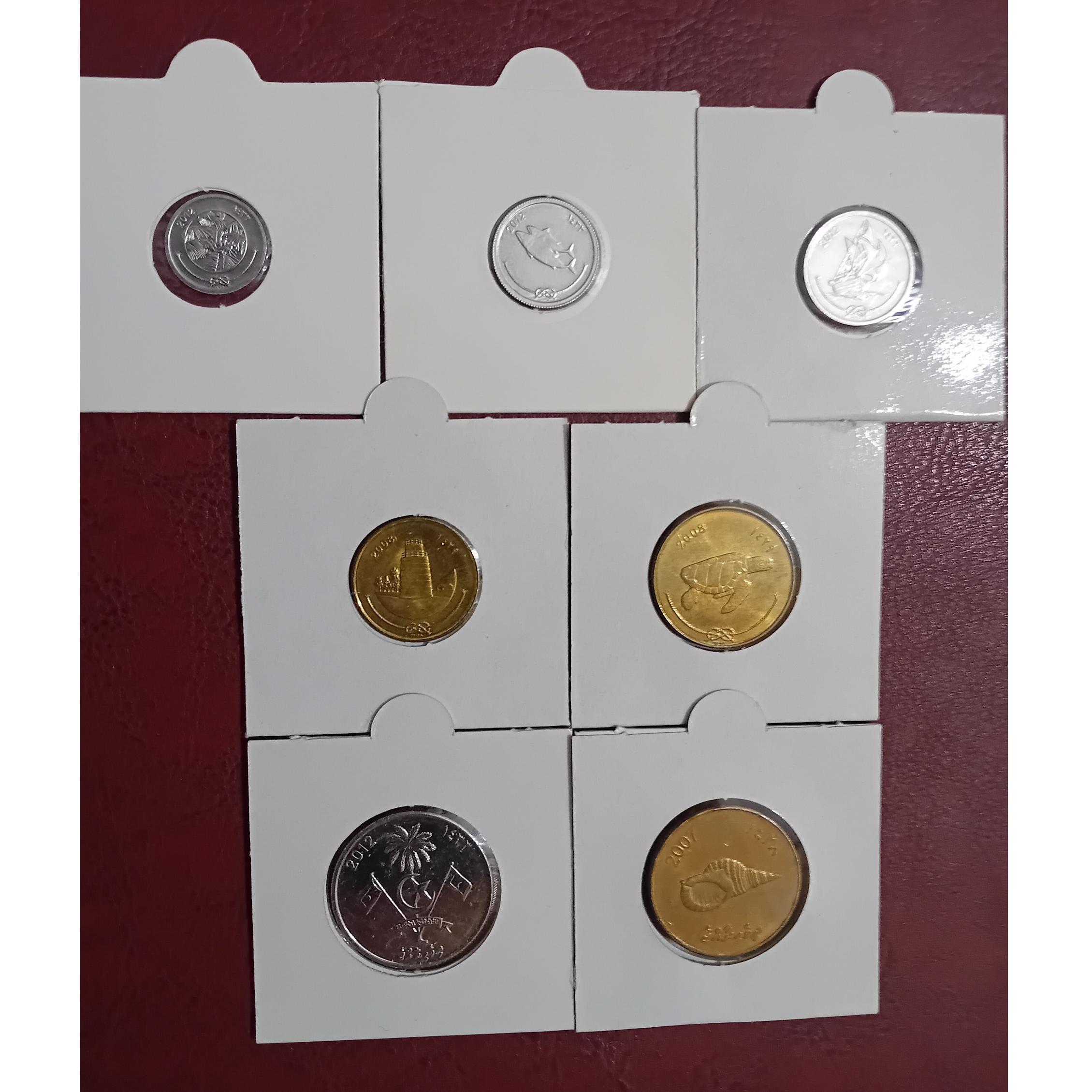 ست سکه مالدیو