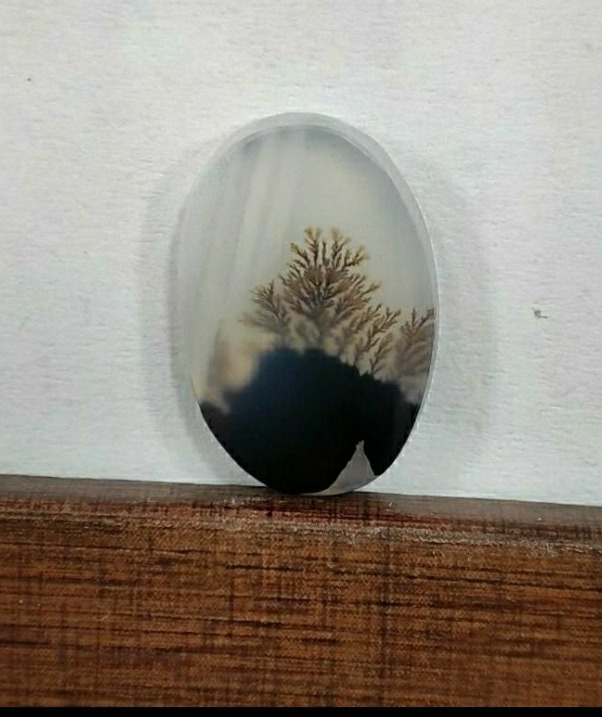 شجر قائنات معدنی منظره (تابلو نقاشی طبیعی)