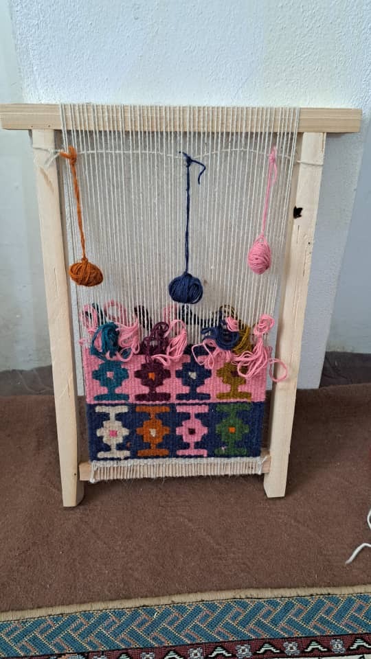 دارک گلیمی سنتی ابعاد 30در49