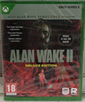 Alan wake 2 xbox
