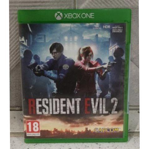 Resident Evil 2 Remake xbox