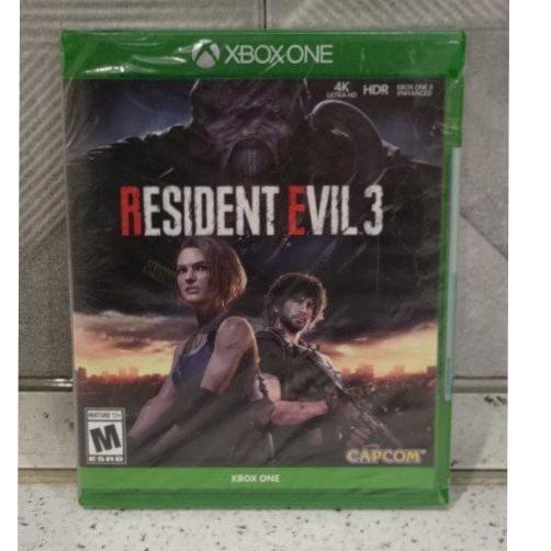 Resident Evil 3 Remake xbox
