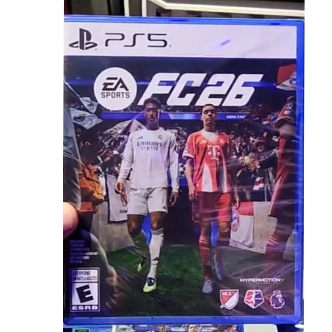 FC 26 پلمپ برای PS5