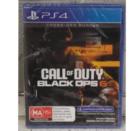 Call of Duty Black Ops 6 پلمپ برای PS4