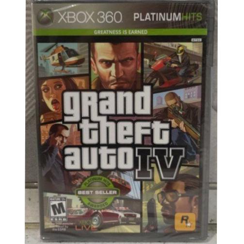 GTA IV پلمپ برای xbox 360