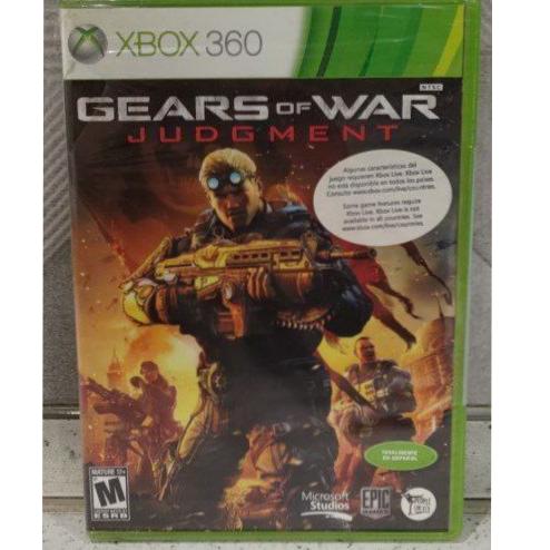 Gears of War Judgment پلمپ برای xbox 360