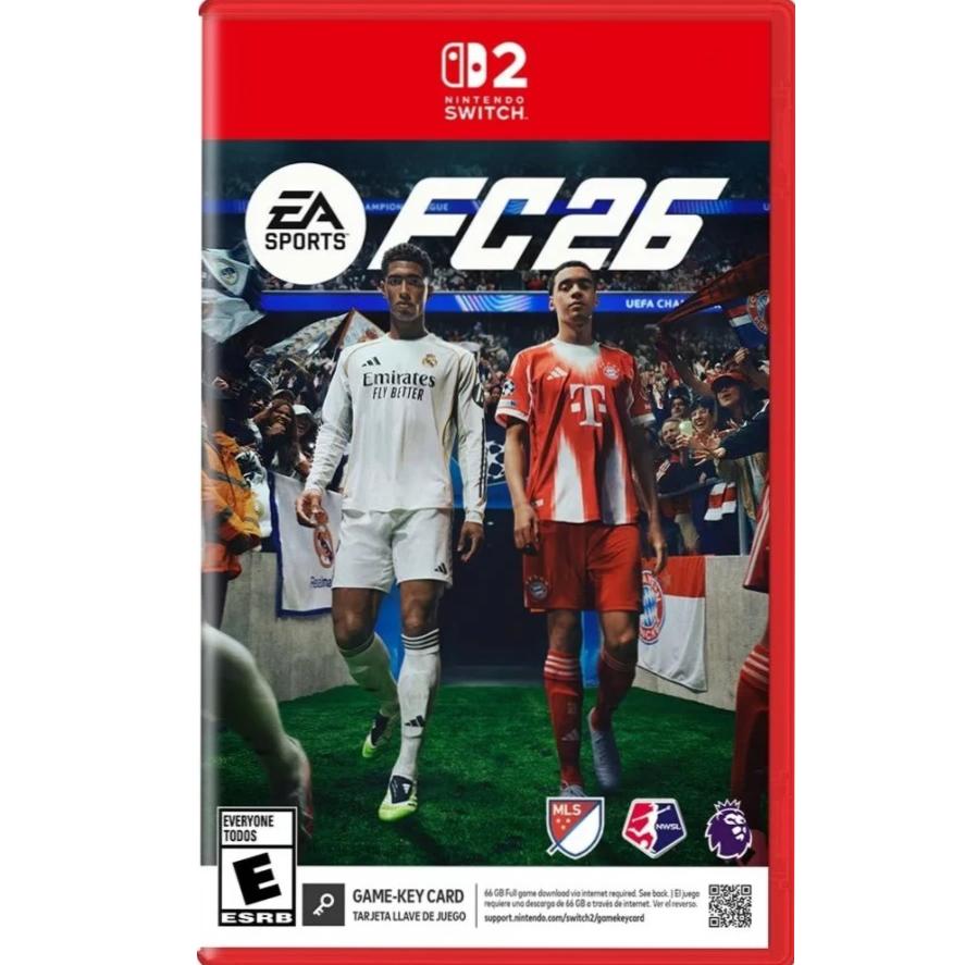 FC 26 پلمپ برای Nintendo Switch 2