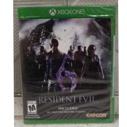 Resident Evil 6 برای Xbox One