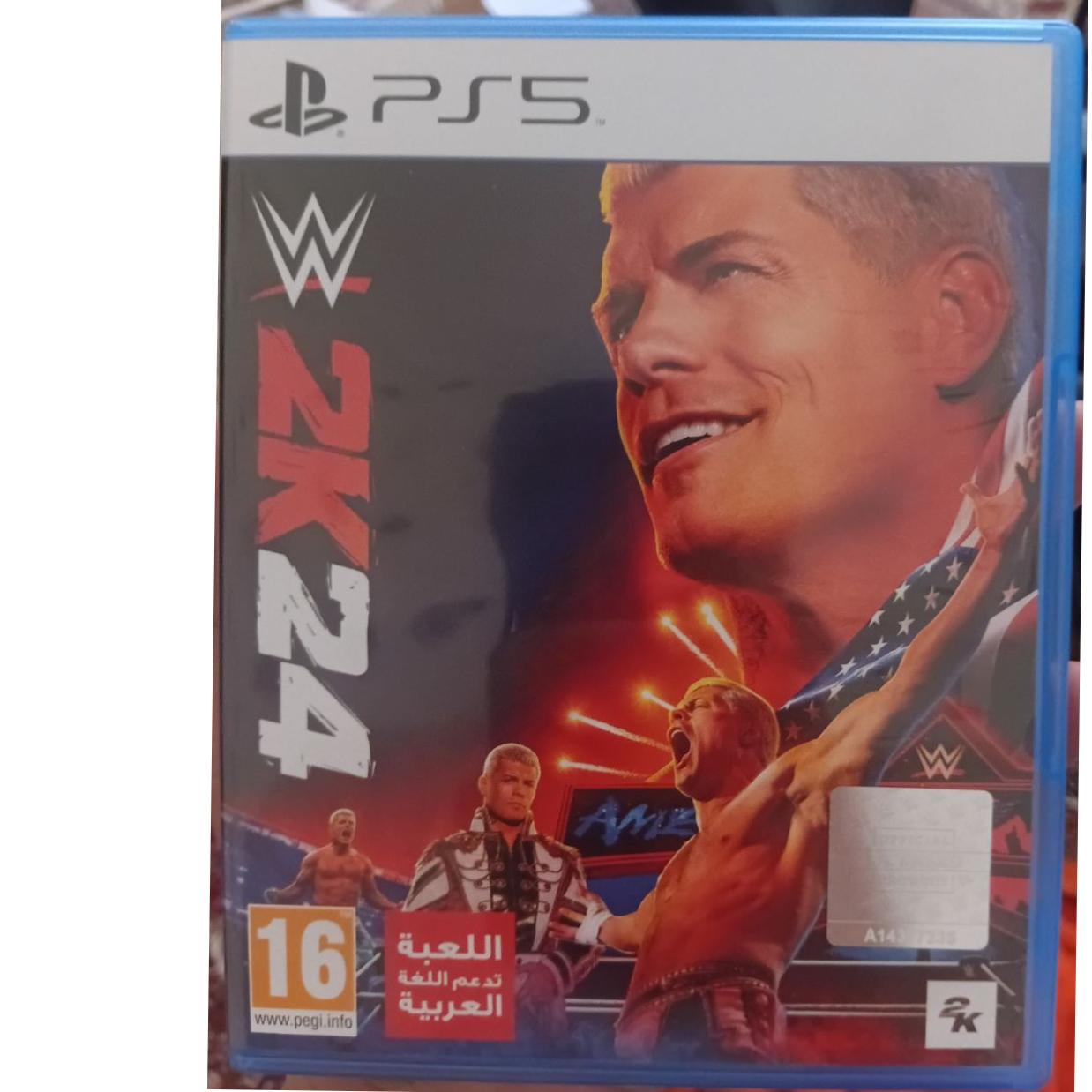 Wwe 2k24 برای PS5