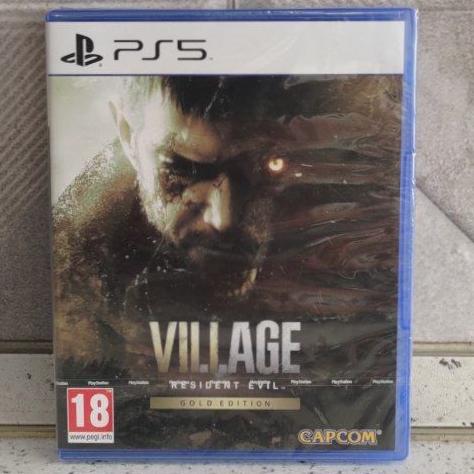 Resident Evil 8 Gold Edition برای PS5